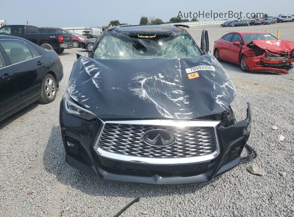 3PCAJ5LR6PF101662 2023 INFINITI QX55 Black წინა ხედი