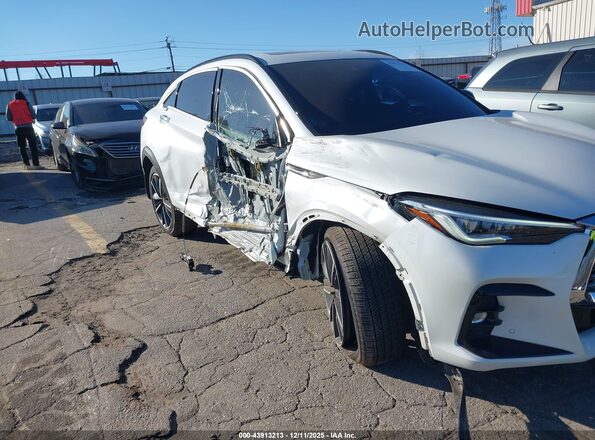 3PCAJ5LR7PF112475 2023 INFINITI QX55 White Front view