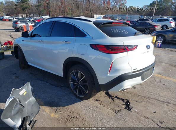 3PCAJ5LR7PF112475 2023 INFINITI QX55 White Rear left