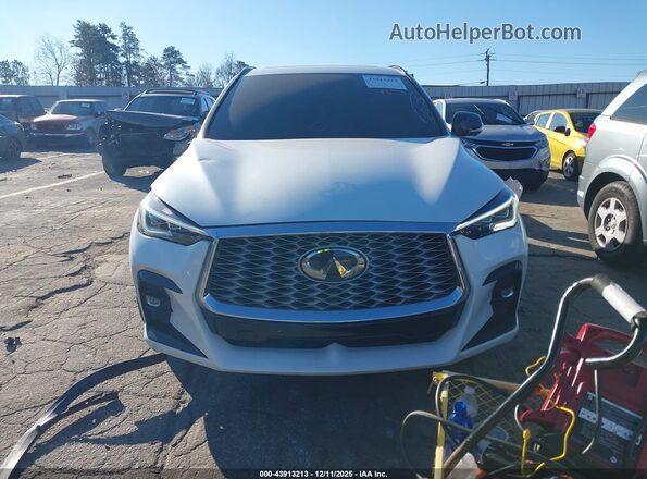 3PCAJ5LR7PF112475 2023 INFINITI QX55 White Rear interior view