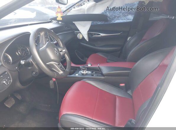 3PCAJ5LR7PF112475 2023 INFINITI QX55 White Front interior view