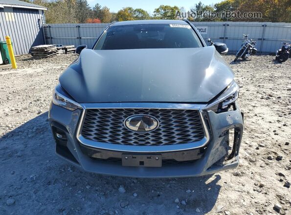 3PCAJ5LR8PF103672 2023 INFINITI QX55 Blue Vista frontal