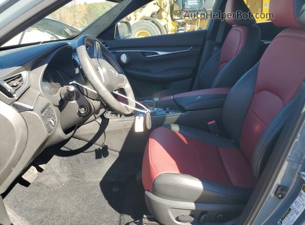 3PCAJ5LR8PF103672 2023 INFINITI QX55 Blue Vista interior delantera