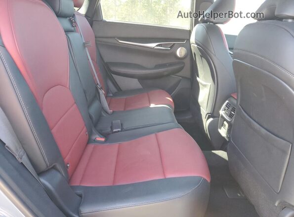 3PCAJ5LR8PF103672 2023 INFINITI QX55 Blue Vista interior trasera