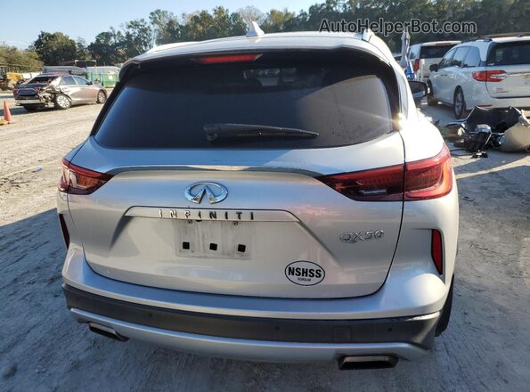3PCAJ5M11LF103581 2020 INFINITI QX50 Silver 