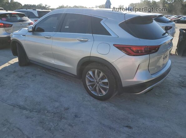 3PCAJ5M11LF103581 2020 INFINITI QX50 Silver 