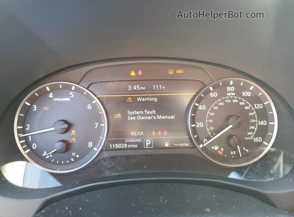 3PCAJ5M11LF103581 2020 INFINITI QX50 Silver 