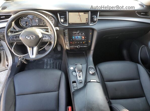 3PCAJ5M11LF103581 2020 INFINITI QX50 Silver 