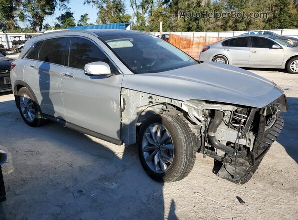 3PCAJ5M11LF103581 2020 INFINITI QX50 Silver 