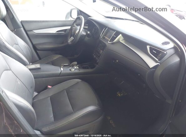 3PCAJ5M14LF100707 2020 INFINITI QX50 Dark Brown 