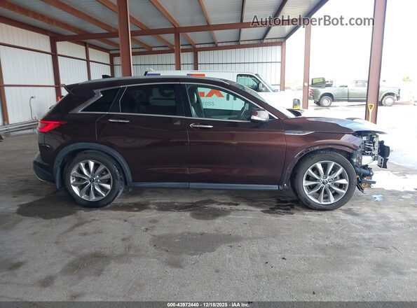 3PCAJ5M14LF100707 2020 INFINITI QX50 Dark Brown 