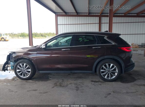 3PCAJ5M14LF100707 2020 INFINITI QX50 Dark Brown 