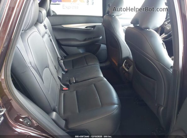 3PCAJ5M14LF100707 2020 INFINITI QX50 Dark Brown 