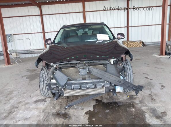 3PCAJ5M14LF100707 2020 INFINITI QX50 Dark Brown 