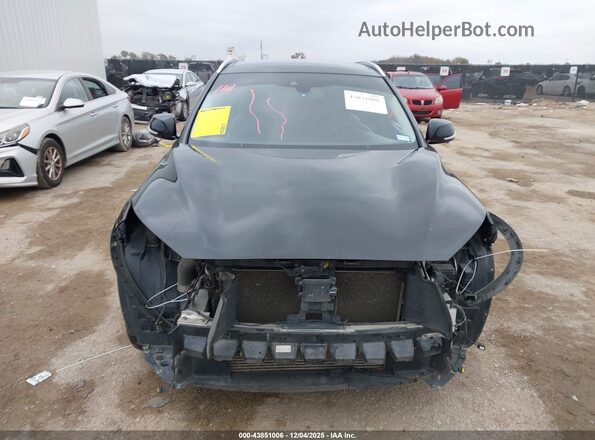 3PCAJ5M14LF112064 2020 INFINITI QX50 Black Вид щитка приладів