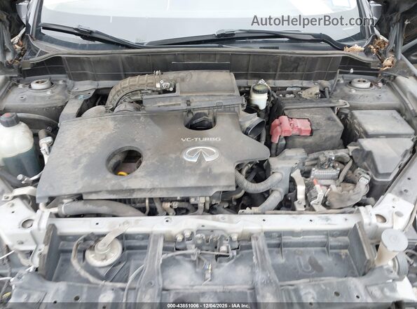 3PCAJ5M14LF112064 2020 INFINITI QX50 Black Вид ззаду