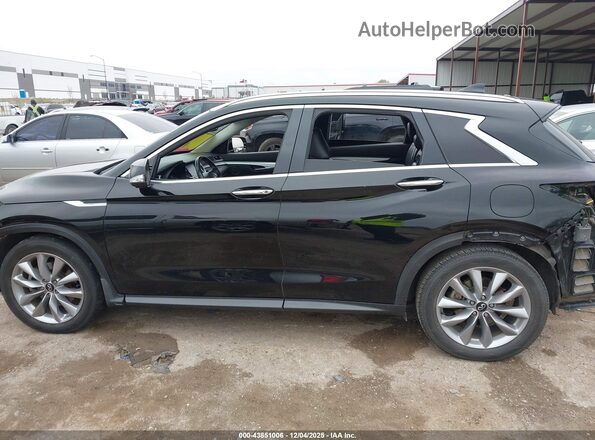 3PCAJ5M14LF112064 2020 INFINITI QX50 Black Панорамний вид салону 360°