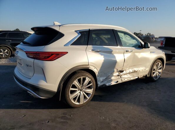 3PCAJ5M18LF118028 2020 INFINITI QX50 White Tył prawy