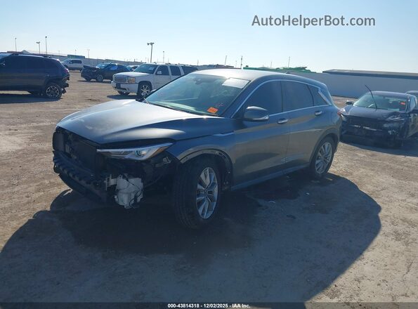 3PCAJ5M18LF120488 2020 INFINITI QX50 Gray 