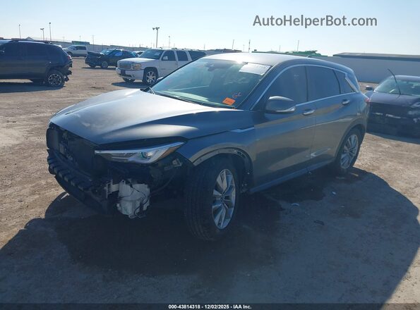 3PCAJ5M18LF120488 2020 INFINITI QX50 Gray 