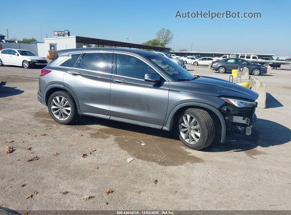3PCAJ5M18LF120488 2020 INFINITI QX50 Gray 