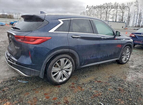 3PCAJ5M30LF119580 2020 INFINITI QX50 Blue 