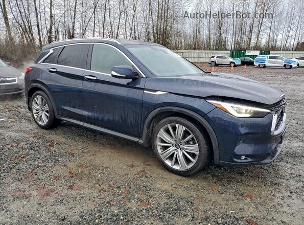 3PCAJ5M30LF119580 2020 INFINITI QX50 Blue 