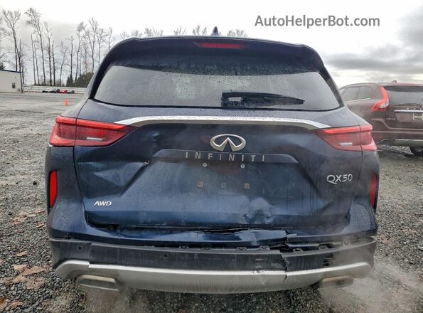 3PCAJ5M30LF119580 2020 INFINITI QX50 Blue 