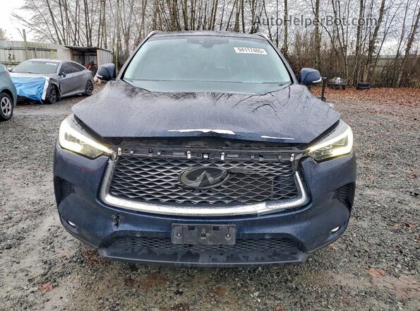 3PCAJ5M30LF119580 2020 INFINITI QX50 Blue 