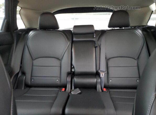 3PCAJ5M33LF111330 2020 INFINITI QX50 Two Tone Vista de los asientos traseros