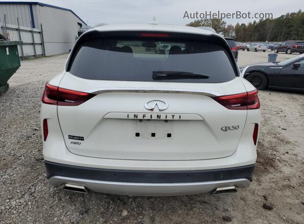 3PCAJ5M33LF111330 2020 INFINITI QX50 Two Tone Vista trasera