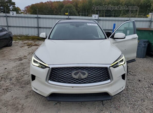 3PCAJ5M33LF111330 2020 INFINITI QX50 Two Tone Vista frontal