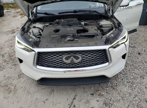 3PCAJ5M33LF111330 2020 INFINITI QX50 Two Tone Vista del compartimento del motor