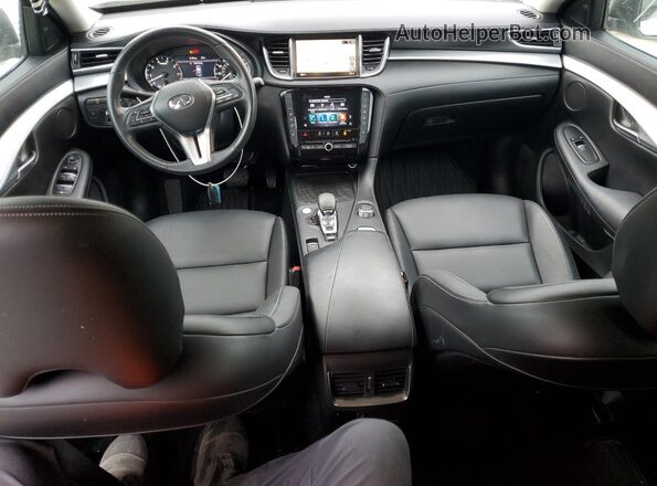 3PCAJ5M33LF111330 2020 INFINITI QX50 Two Tone Vista del salpicadero