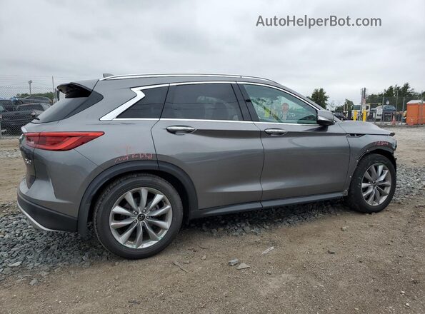 3PCAJ5M34LF121459 2020 INFINITI QX50 Gray 