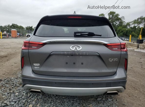 3PCAJ5M34LF121459 2020 INFINITI QX50 Gray 