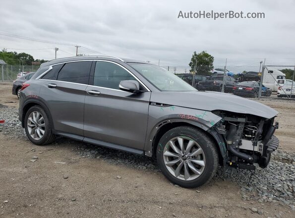 3PCAJ5M34LF121459 2020 INFINITI QX50 Gray 