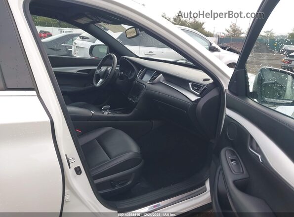 3PCAJ5M35LF106095 2020 INFINITI QX50 White Vista interior delantera