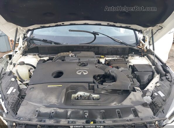 3PCAJ5M35LF106095 2020 INFINITI QX50 White Vista trasera