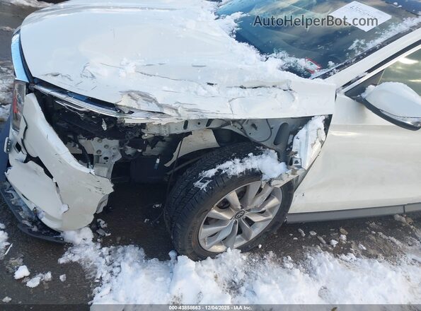 3PCAJ5M39LF105452 2020 INFINITI QX50 White Vista frontal