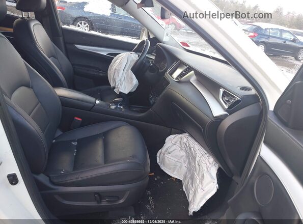 3PCAJ5M39LF105452 2020 INFINITI QX50 White Vista interior delantera