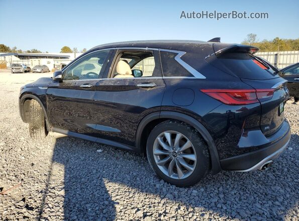 3PCAJ5M3XLF119392 2020 INFINITI QX50 Black Հետևի ձախ