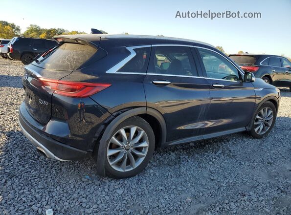 3PCAJ5M3XLF119392 2020 INFINITI QX50 Black Հետևի աջ