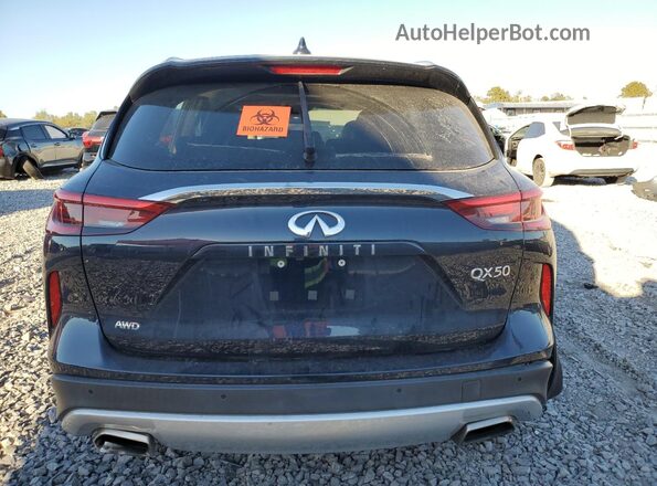 3PCAJ5M3XLF119392 2020 INFINITI QX50 Black Հետևի տեսք