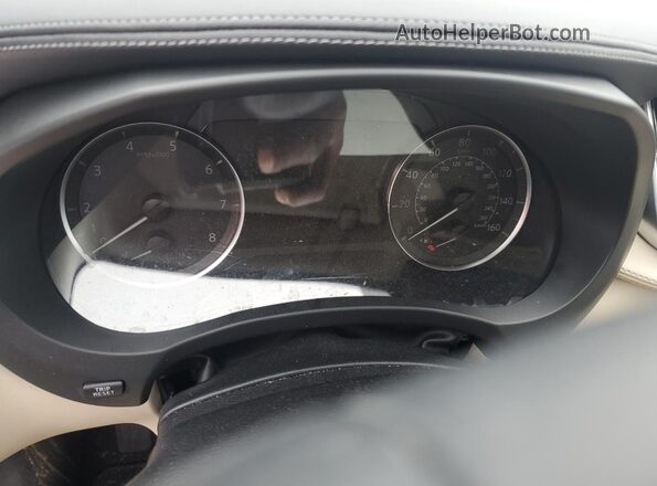 3PCAJ5M3XLF119392 2020 INFINITI QX50 Black Սարքավորումների վահանակի տեսք