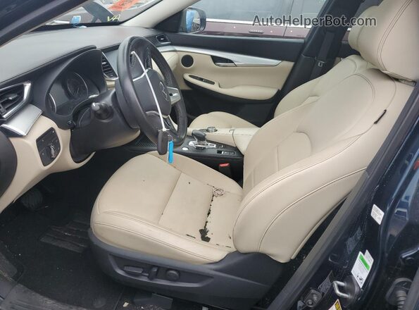 3PCAJ5M3XLF119392 2020 INFINITI QX50 Black Սալոնի դիմացի տեսք
