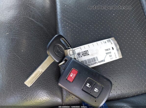 3TMAZ5CN2MM148992 2021 TOYOTA TACOMA Серый 