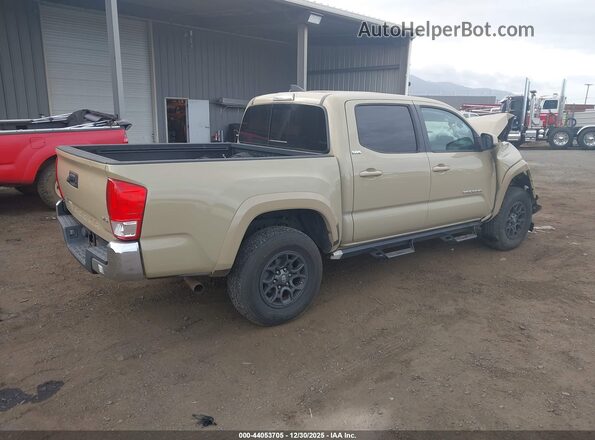 3TMAZ5CN3HM034697 2017 TOYOTA TACOMA Beige Հետևի աջ
