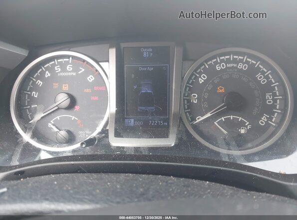 3TMAZ5CN3HM034697 2017 TOYOTA TACOMA Beige Հետևի նստատեղերի տեսք
