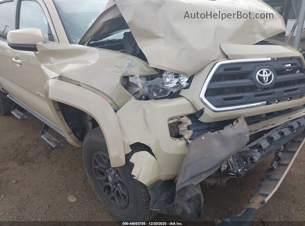 3TMAZ5CN3HM034697 2017 TOYOTA TACOMA Beige 